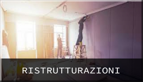 Categorie Servizi Ristrutturazioni