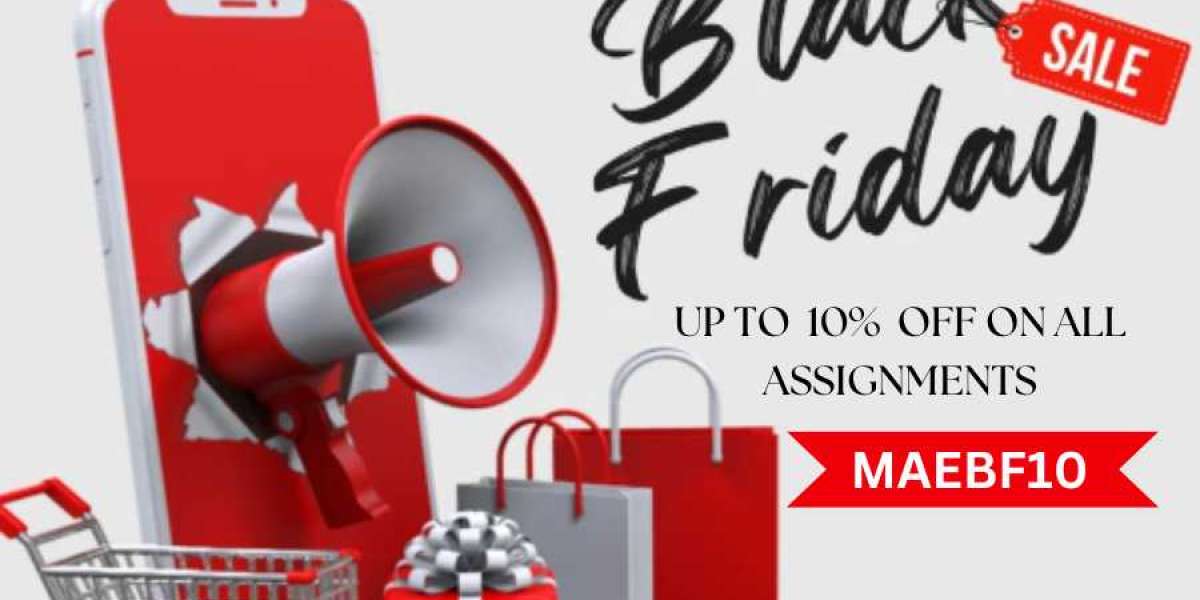 Black Friday Offer: Get 10% Off on All Assignments with Code MAEBF10!