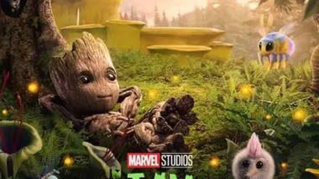 I AM GROOT